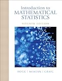 Introduction to Mathematical Statistics (7th Edition)