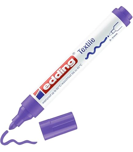 Amazon.com: edding 4500 textile marker - neon pink - 1 pen