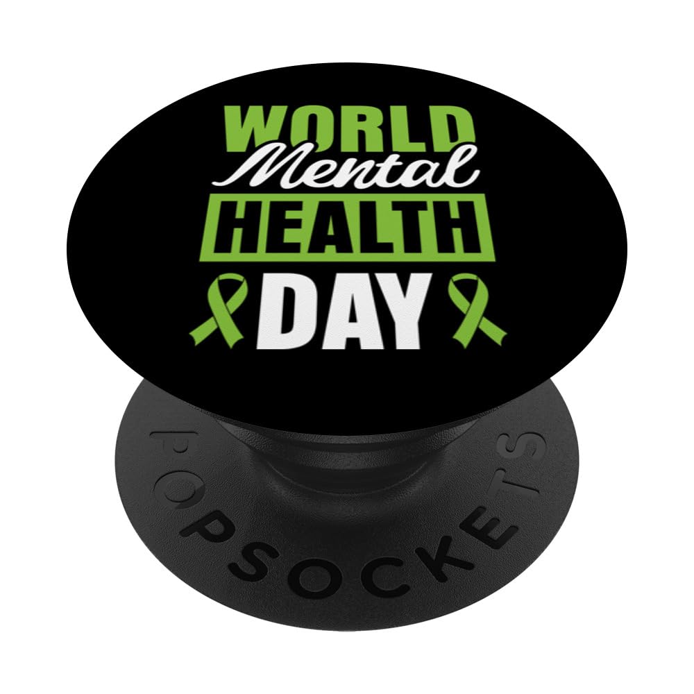 World Mental Health Day PopSockets Swappable PopGrip