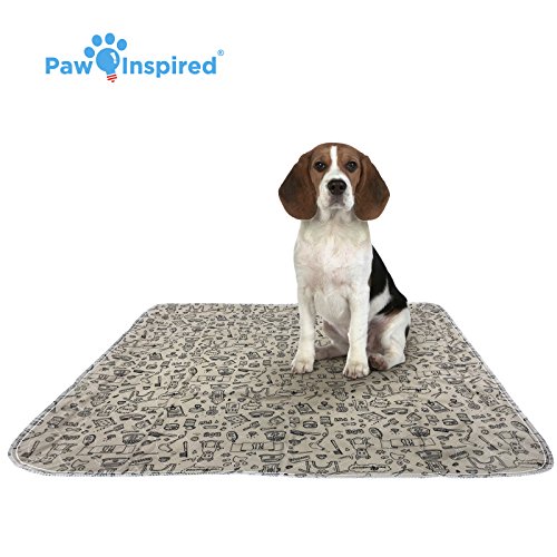 Paw Inspired 2ct XL Extra Large Washable Pee Pads for Dogs, Puppy