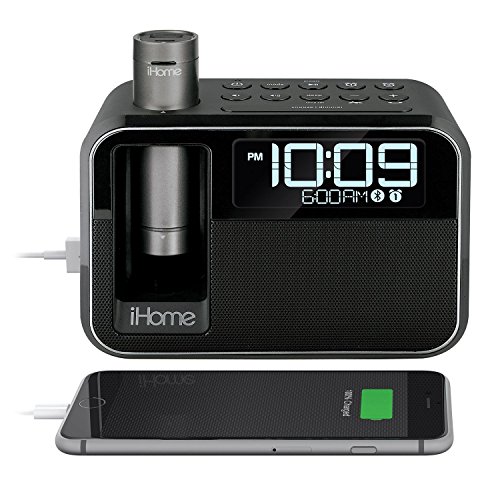 Ihome Dual Charging Alarm Clock Radio With Portable Powerbank