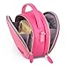CAIUL Compatible Mini First Generation Zipper Universal Carry Case for Fujifilm Mini 8 8+ 9 70 7s 25 26 50s 90 Camera, Polaroid Zip Mobile Printer, Printer (Pink)