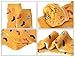 Dosoni Womens 5-pack Cotton Knitting Warm Winter Fall Crew Socks
