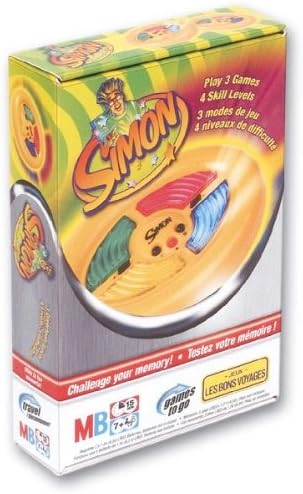 Hasbro Juegos Super Simon Portatil 49000638: Amazon.es: Juguetes y juegos