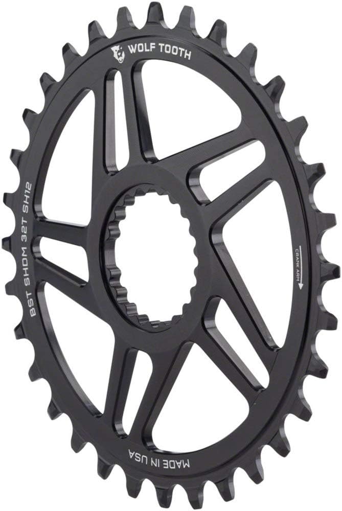 shimano chainrings