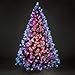 Autolizer 200 LED Pink Fairy String Lights Lamp for Xmas Tree Holiday Wedding Party Decoration Halloween Showcase Displays Restaurant or Bar and Home Garden - Control up to 8 Modes