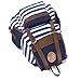  SHENGXILU Unisex Canvas Backpack School Bag Laptop Bag for Teens Girl Boy Student
