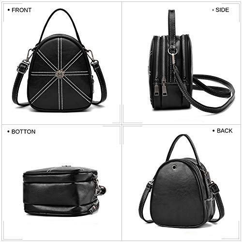 SiMYEER Small Crossbody Bags Shoulder Bag for Women Stylish Ladies Messenger Bags Purse and Handbags - Thumbnail 4