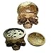 1 x HARD RESIN MADE SKULL TATTOO INK CAP HOLDER