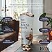 NUX Raw Organic Brazil Nuts - 1 Pound (16 oz) Amazonian Superfood - Non-GMO, USDA Organic, Unsalted Nuts in Resealable Bag, Freshly Packed in USA