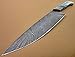 CF-315, Handmade Damascus Steel Chef Knife – Solid Colored Bone Handle with Damascus Steel Bolsters (Rk-315)