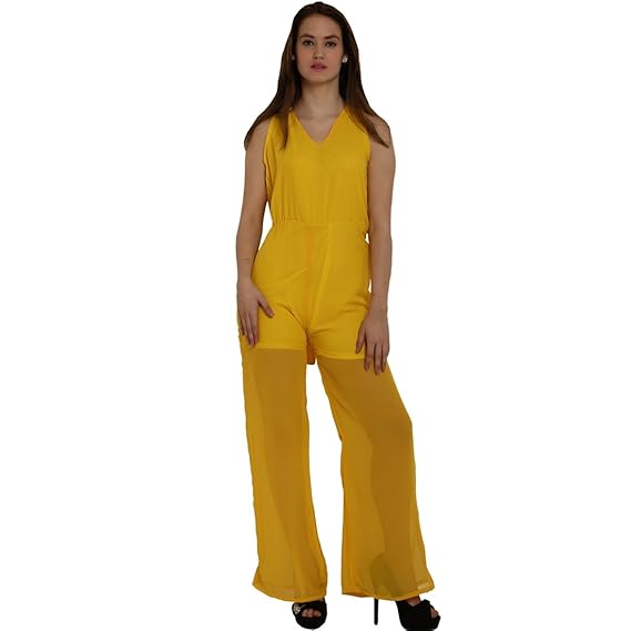amazon yellow jumpsuit