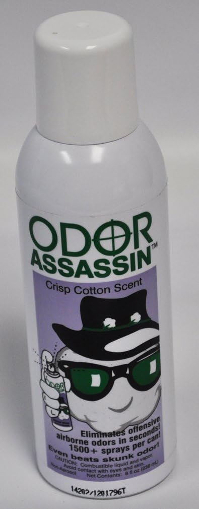 Odor Eliminator Crisp Cotton Scent