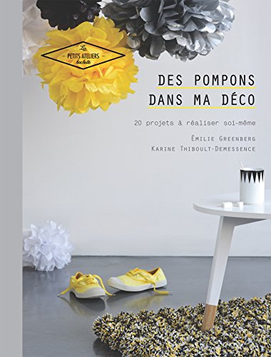 Des  pompons dans ma déco