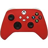 ProControllers LLC Wireless Custom Controller Compatible with PC, Windows 10+, Series X/S & One (Series X/S Red)