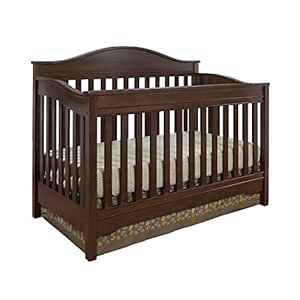 eddie bauer langley crib conversion kit white