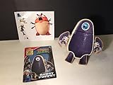 Qiyun Lowes Build and Grow Monsters vs Aliens Robot Puppet New in Package LoweS