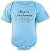 Funny Baby Clothes Enjoy a Little Formula Funny Math Nerd Bodysuit 6 Months Light Blue