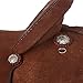 NRS Competitor Series Chocolate Roughout Team Roping Saddle Roughout 14.5thumb 3