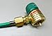 SMITH LITTLE TORCH PRESET OXYGEN REGULATOR 249-499B FOR USE WITH DISPOSABLE TANK (E 10)