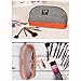 BUBM Universal Unisex Cord Handbag Case Makeup Cosmetic Storage Bags Pouch Travel Kit Organizer, Grey, Small