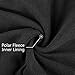 ORORO Heated Hoodie with Battery, Fleece Full-Zip Heated Sweatshirt Hoodie (Charger Not Included) (XL, Grey)