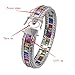 Women Amethyst Bracelets Garnet Ruby Blue Sapphire Tennis Bracelet Bridal Girl Girlfriend Jewelry