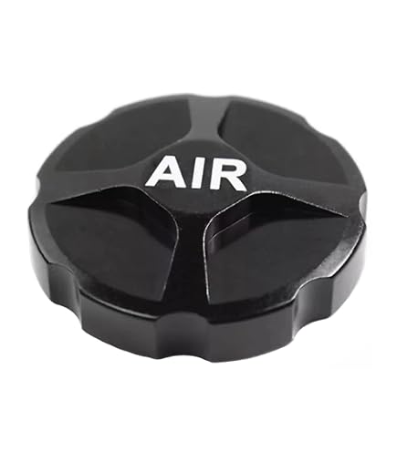 SUNGOOYUE Couvercle de Valve de Vélo, Accessoire de Pièce de Rechange de Protecteur de Capuchons de Fourche Avant VTT en Alliage D'aluminium(Rouge SUNGOOYUE Couvercle de Valve de Vélo, Accessoire de Pièce de Rechange de Protecteur de Capuchons de Fourche Avant VTT en Alliage D'aluminium(Rouge