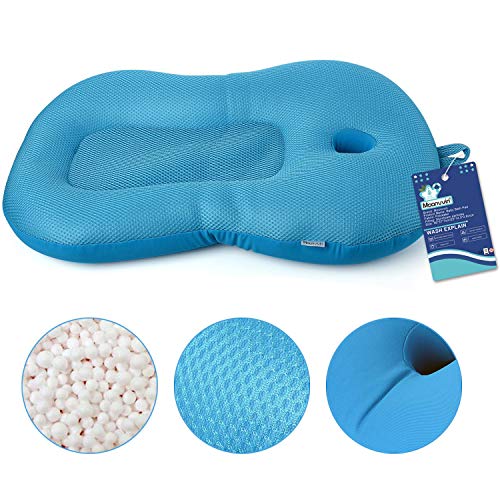 Baby Bather Infant Bath Pad Moonvvin Floating Soft Baby Bath