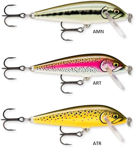 rapala trout lures