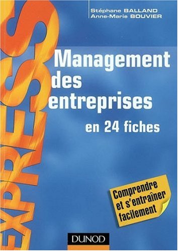 Management des entreprises