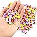Pralb 1000PCS Miniature Assorted Animals Collection Pencil Top Erasers, Adorable Animal Designs Won't Smudge Or Tear Paper,Eraser Caps Style Great For Homework Rewards, Party Favors, And Art Supplies.