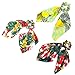 6Pcs Floral Print Hair Scrunchies Satin Elastic Hair Bands Hair Scarf Bohemian Style Ponytail Holder Ties Vintage Hair Accessories for Women Girls