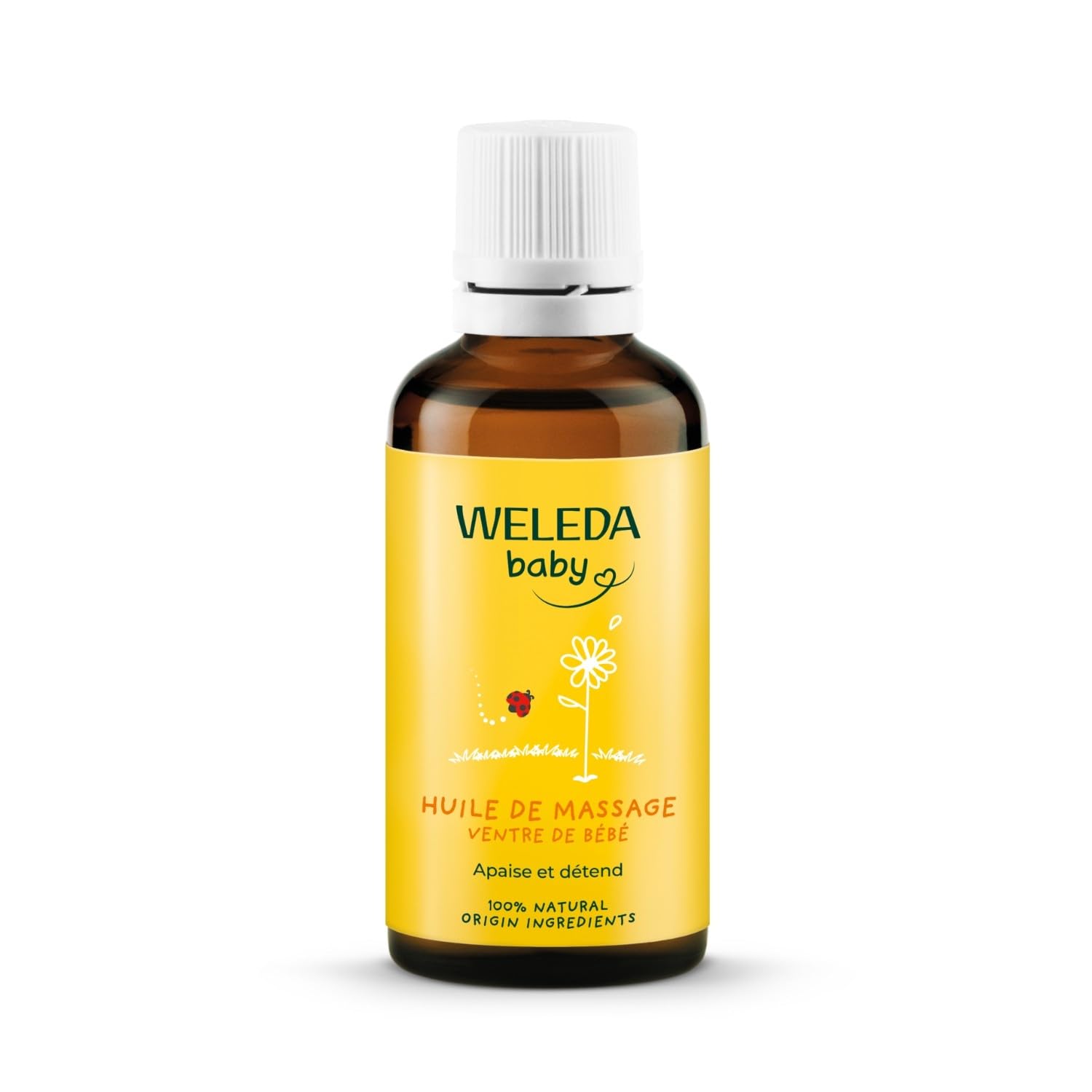 Weleda Baby Tummy Oil, 50 ml