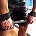 Emerge Grips #1 Lifting Straps with No-Slip Wrist Brace - A Fitness Company With Top Quality Gear - Workout Wrist Straps with Silicon Grip and Padded Protection - 100%