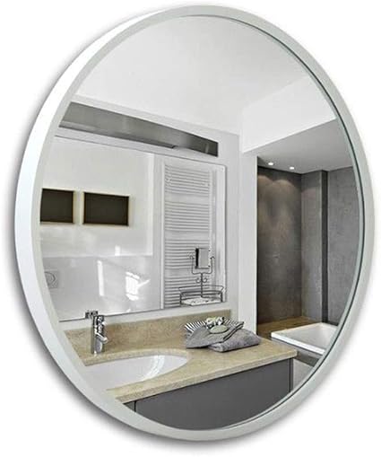 SHY Wandspiegel Badezimmerspiegel HD Kosmetikspiegel Kreis Wandspiegel
