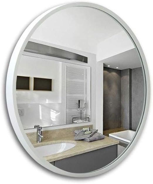SHY Wandspiegel Badezimmerspiegel HD Kosmetikspiegel Kreis Wandspiegel