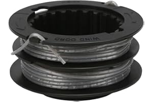 NIWUIO Weed Eater String Replacement - Robust 0.080" Diameter, Suitable for 80V Models, Durable & High Performance for Effective Lawn Care