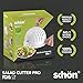 Salad Cutter Bowl 60 Seconds Salad Maker Cutter-Fast Fresh Salad Slicer, Salad Chopper and Fruit Vegetable Bowl