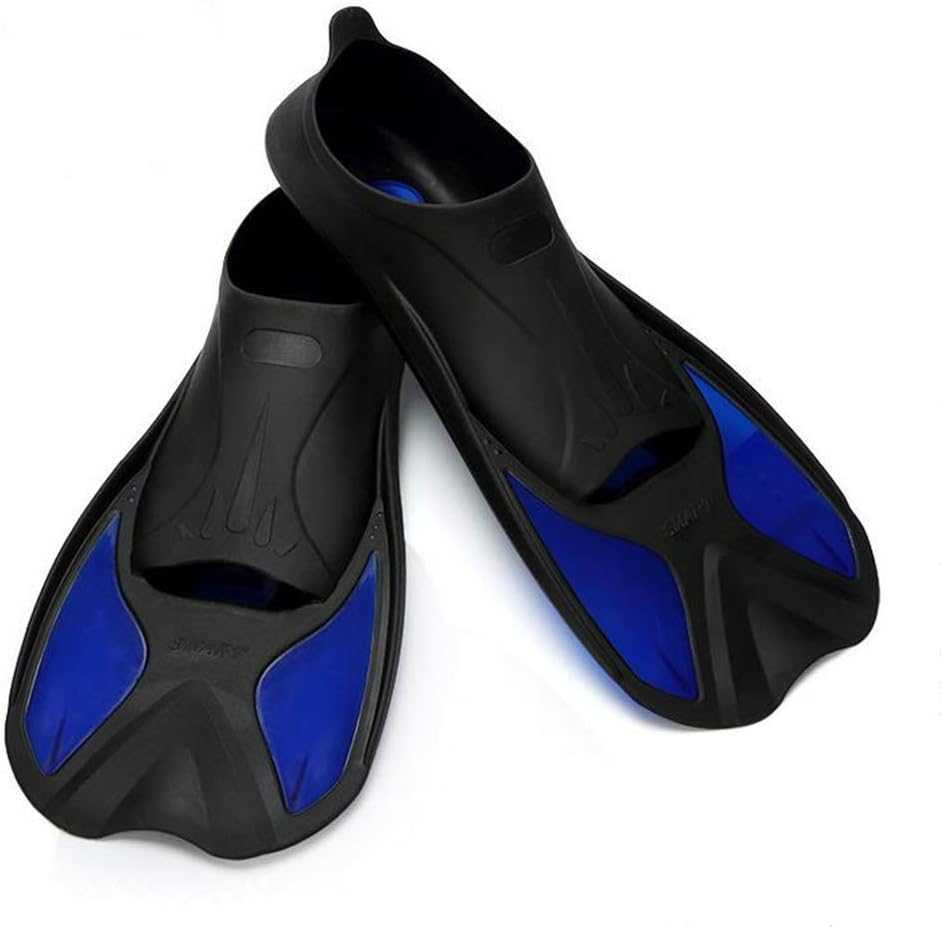 Atphfety Smart Short Blade Swim Fins for Training Swimming and Snorkeling