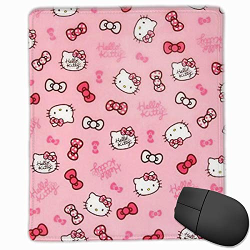 Mouse Pad Hello Kitty Computer Mouse Mat (9.9x11.8IN,25x30CM)
