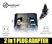 Krieger Plug Adapters 2-in-1 American/Japan, Type B