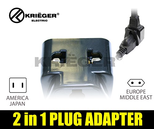 Krieger Plug Adapters (2-in-1 American/Japan (Type B))