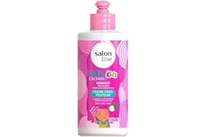 Salon Line - Linha SOS Cachos Kids (Hidratacao) - Creme para Pentear 300 Ml - (SOS Curls Kids (Moisturization) - Combing Cream 10.14 Fl Oz)