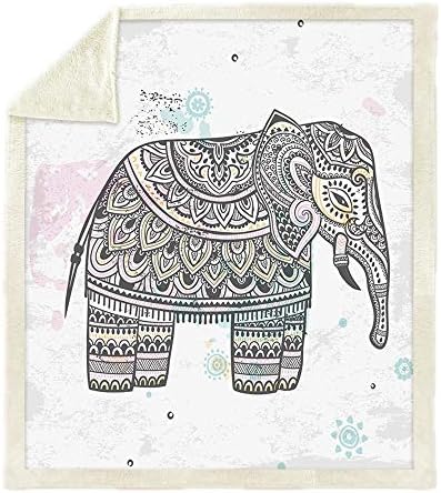 Homoor Home Kuscheldecke Decke Single Kind Sommerdecke Fur Bett Sofa Pet Travel 3d Drucken Elefant Serie B 150 200cm Amazon De Kuche Haushalt bett sofa pet travel 3d drucken