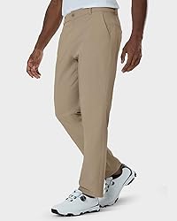 SNOWTEN Mens Pro Dress Pants Classic Fit Stretch