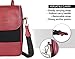 Leather Wine Tote - 2 Bottle Carrier - Vetelli's Wine Bag Is A Luxurious Burgundy Color With Classic Italian Design And An Insulated Interior. A Beautiful Gift For Any Wine Lover.