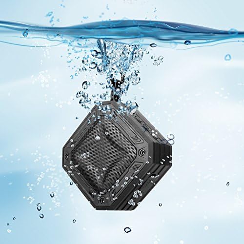 Bluetooth Speakers Waterproof, Techvilla Outdoor Wireless Mini Speakers Stereo with 5W Driver Built-in Mic 16-Hour Playtime for iphone movil and other smart phone, Hiking, Riding,Traveling and More