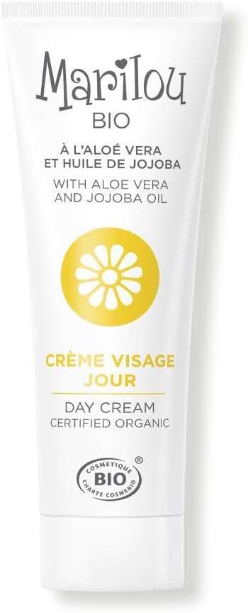 Marilou Organic Aloe Vera face cream day and Jojoba Oil 30ml
