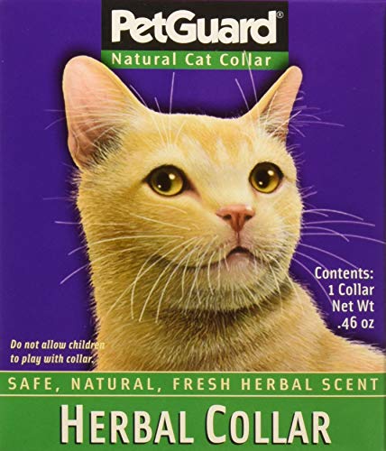 PetGuard Herbal Cat Collar Scented with Essential Oils, One Collar